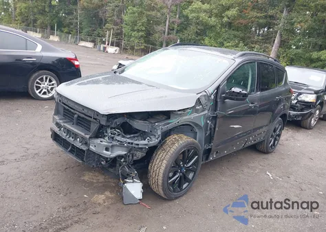 2019 Ford Escape Se from USA, damaged, VIN 1FMCU0GD8KUB32988